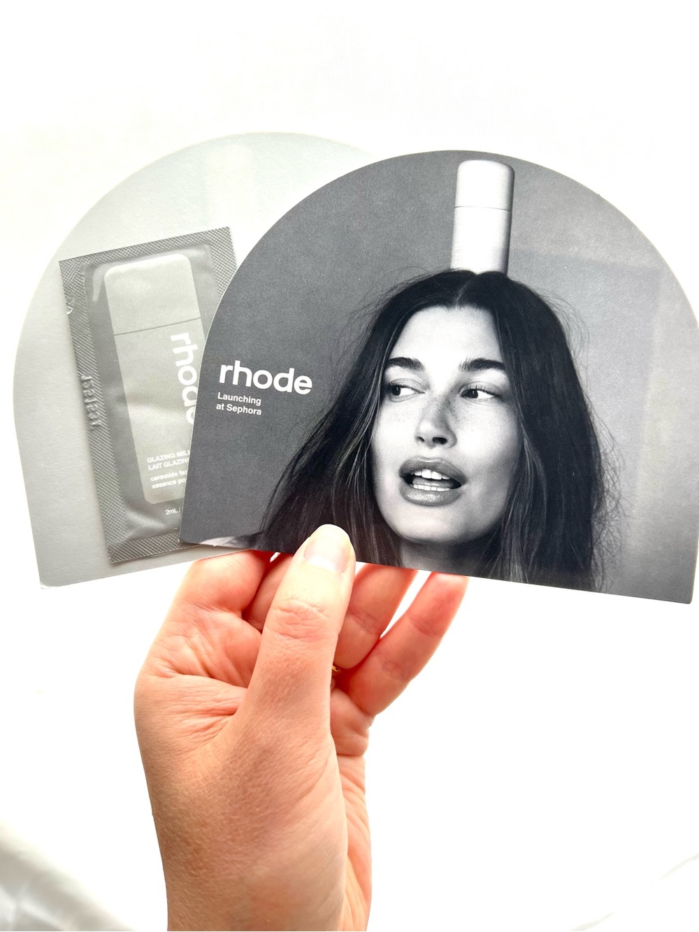 5 for 25⚡️Rhode Glazing Milk Sample Card 2ml